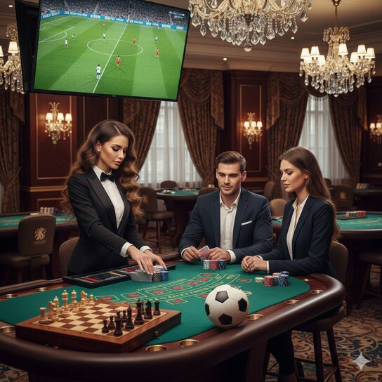 Luxury Crypto Casino